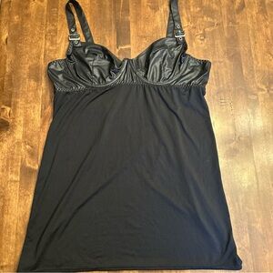 Fantasy Lingerie Plus Size 3X‎ Black Vixen Sexy Babydoll Whimsygoth Goth Grunge